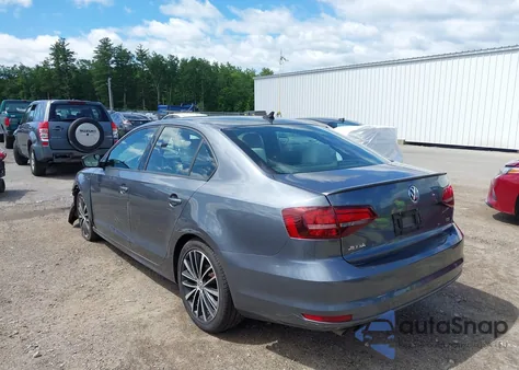 2016 Volkswagen Jetta 1.8T Sport from USA, damaged, VIN 3VWD17AJ7GM392686